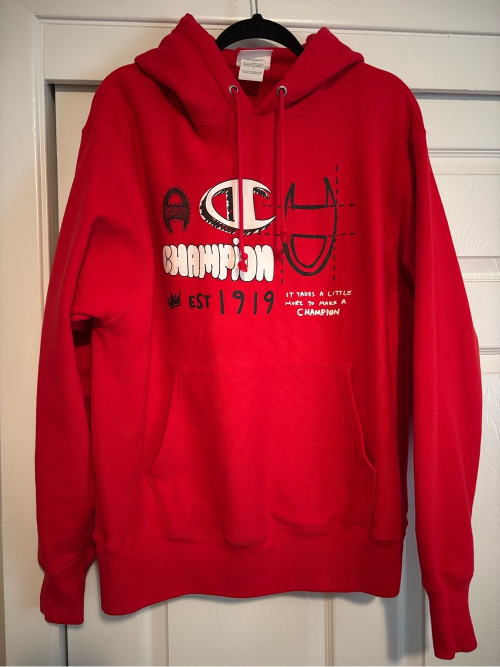 Champion Graphic Hoodie